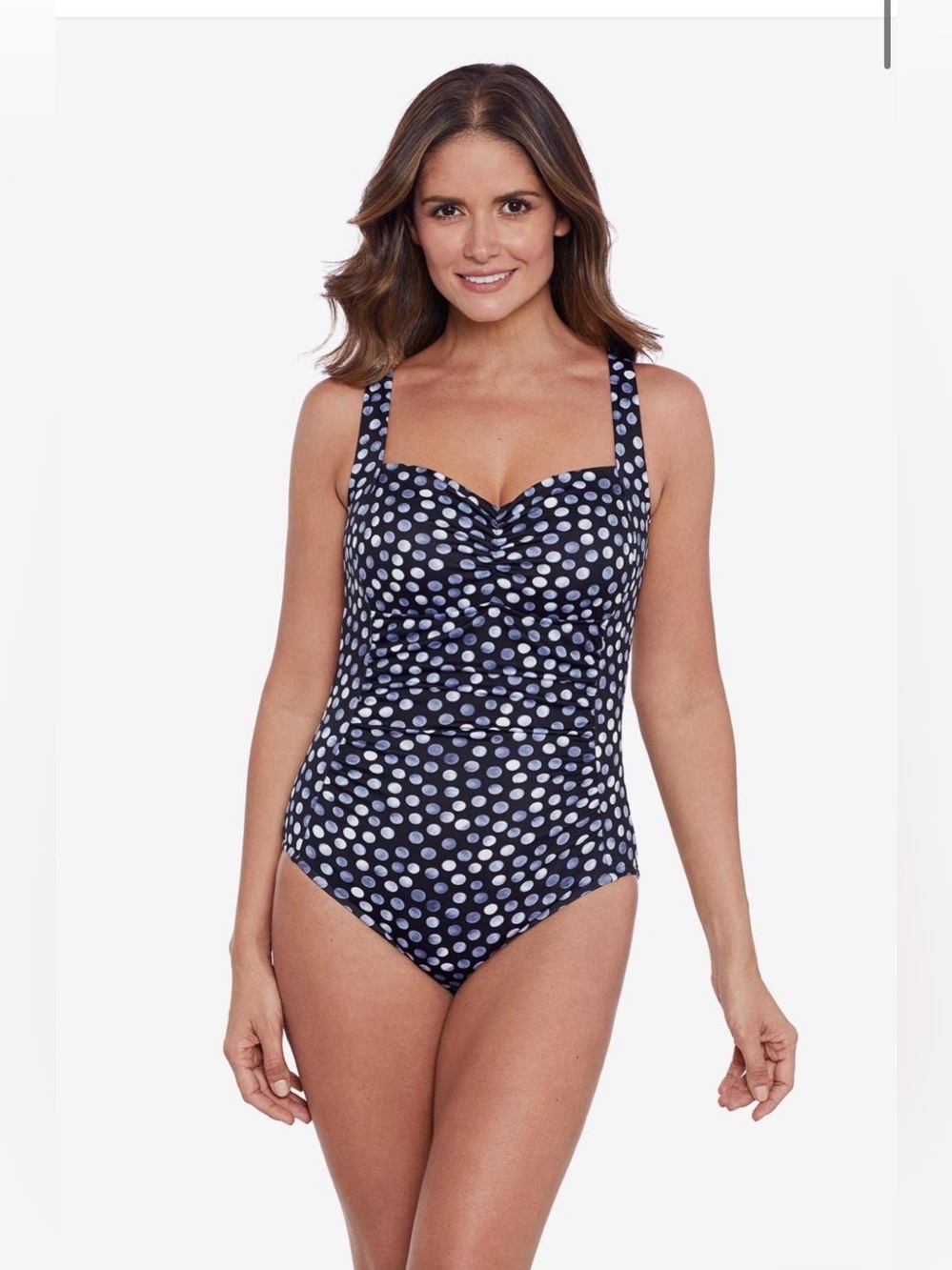 ShapeSolver
Shirred Bodice Mio One Piece - La Luna